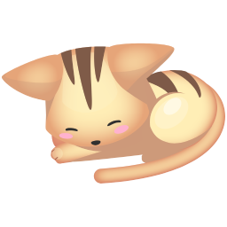 sleeping cat
